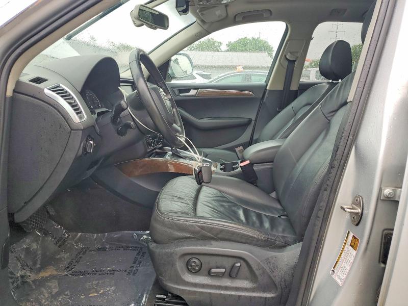 2010 Audi Q5 VIN WA1LKAFP3AA072396 COPART salvage auction — FRONT END, Oh - Certificate Of Title, sold $875 on 2026-07-02 (photo 7)