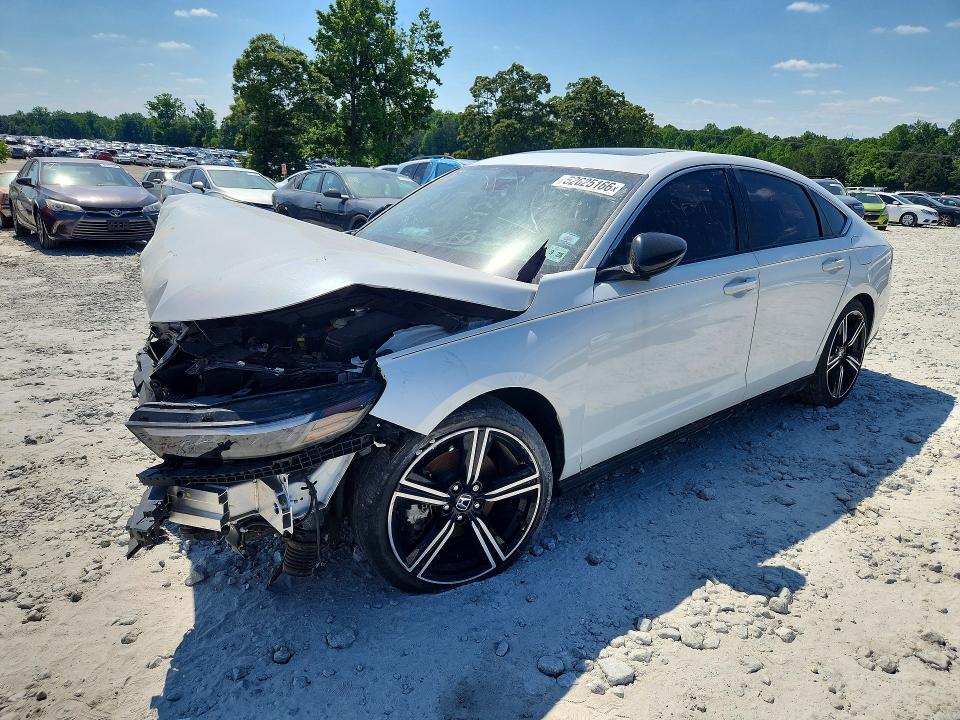 2023 Honda Accord VIN 1HGCY2F53PA066326 — COPART salvage auction photo