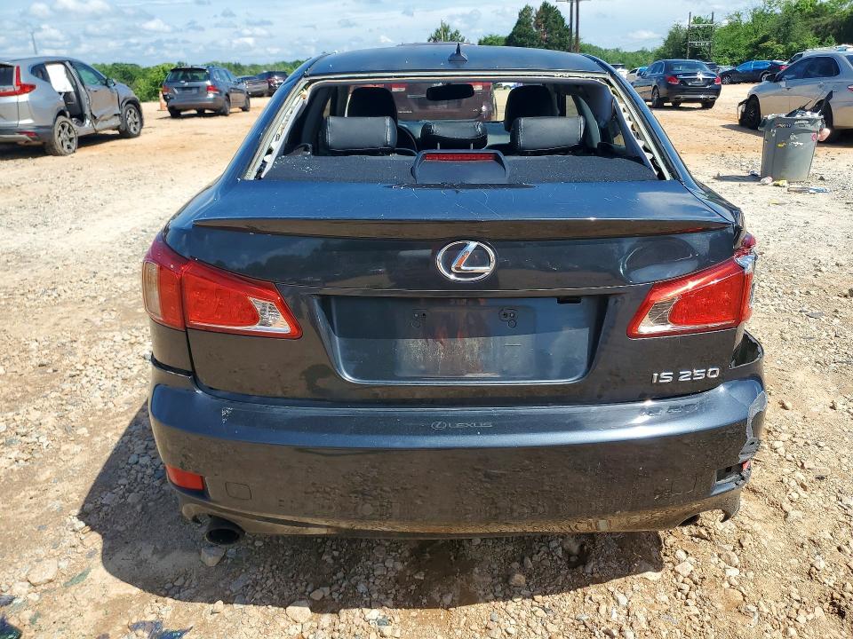 2011 Lexus Is VIN JTHBF5C29B5141073 COPART salvage auction — REAR END, Nc - Salvage Certificate Of Title, sold $325 on 2026-07-06 (photo 6)