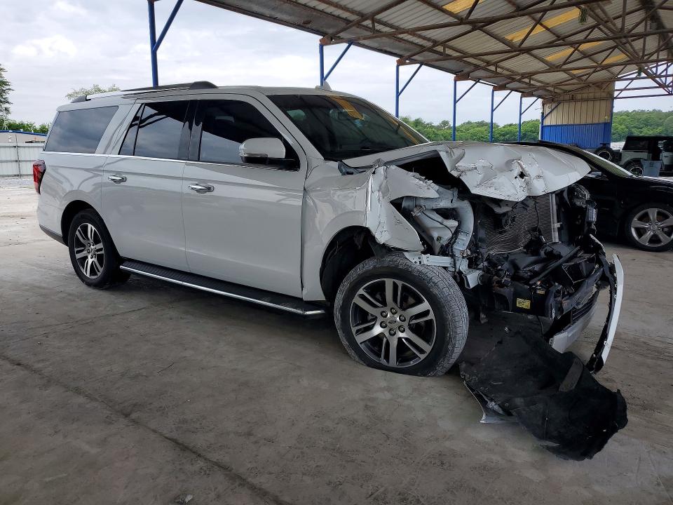 2023 Ford Expedition VIN 1FMJK1K89PEA15225 COPART salvage auction — FRONT END, Ga - Cert Of Title-Salvage, sold $10,900 on 2026-07-02 (photo 4)