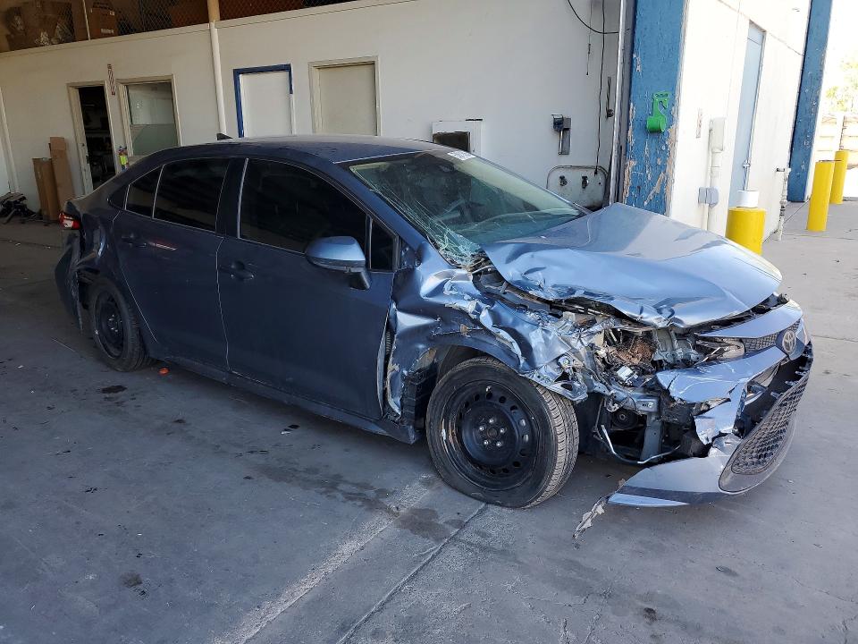 2020 Toyota Corolla VIN 5YFEPRAE1LP108654 COPART salvage auction — FRONT END, Nm - Cert Of Title-Salvage, sold $2,200 on 2026-07-04 (photo 4)