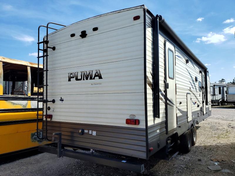 2019 Puma VIN 4X4TPUD28KP079420 COPART salvage auction — WATER/FLOOD, Tx - Salvage Title-Flood Damage, sold $6,000 on 2026-07-23 (photo 4)