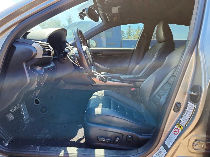 2014 Lexus Is VIN JTHCE1D20E5003411 COPART salvage auction — SIDE, On - Permit No Brand - Fit (P), sold $6,200 on 2026-07-28 (photo 7)
