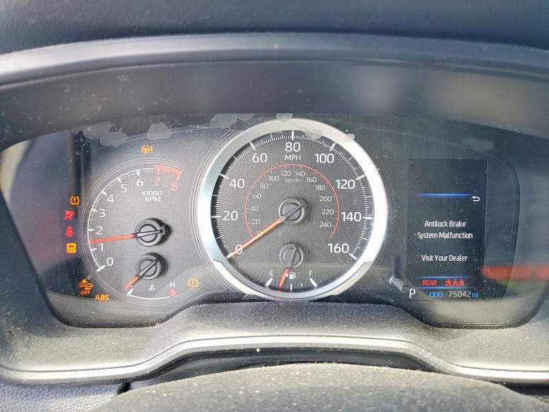 2021 Toyota Corolla VIN JTDS4MCE4MJ068815 COPART salvage auction — FRONT END, Tx - Salvage Vehicle Title, sold $4,000 on 2026-07-17 (photo 9)