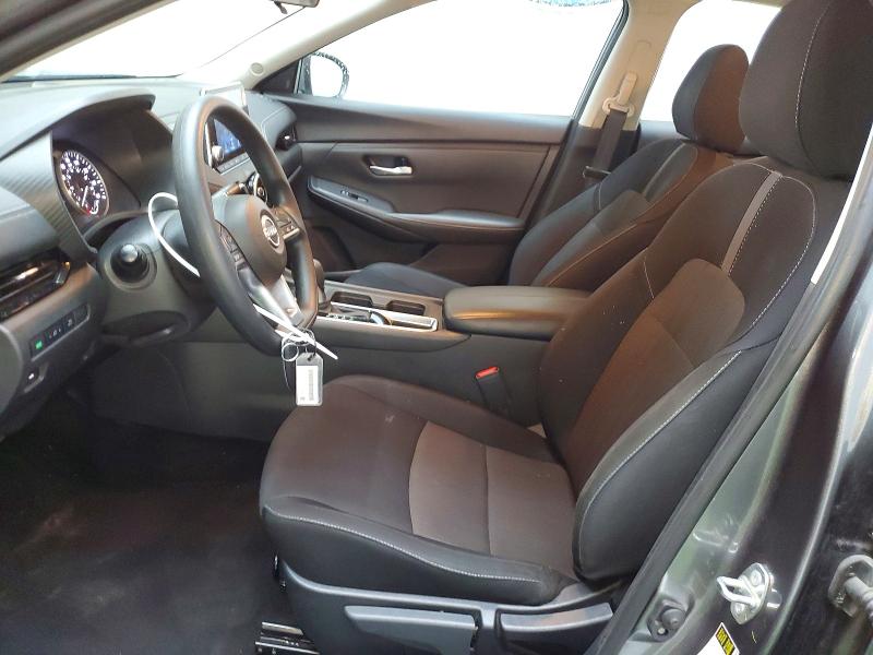 2025 Nissan Sentra VIN 3N1AB8CV0SY305935 COPART salvage auction — FRONT END, MN - CERTIFICATE OF TITLE (P), sold $12,500 on 2026-07-27 (photo 7)