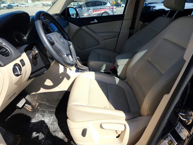 2016 Volkswagen Tiguan VIN WVGAV7AX0GW548898 COPART salvage auction — MECHANICAL, Mt - Certificate Of Title, sold $875 on 2026-07-22 (photo 7)