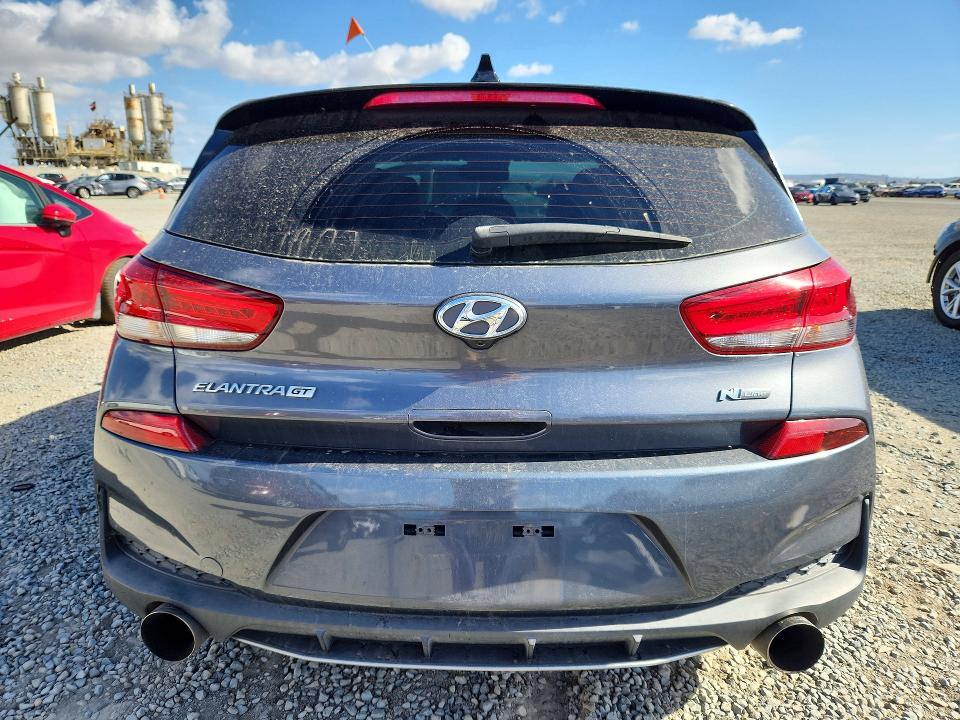 2019 Hyundai VIN KMHH55LC7KU118691 COPART salvage auction — MINOR DENT/SCRATCHES, CA - DIS/DLR/EXP ONLY CLEAN TITLE (P), sold $2,700 on 2026-07-24 (photo 6)