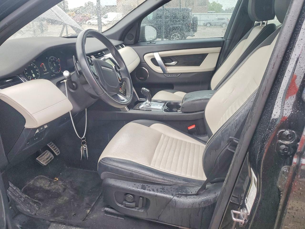 2020 Land Rover Discovery Sport VIN SALCL2FX9LH850048 COPART salvage auction — Front End, MO - SALVAGE CERTIFICATE OF TITLE, sold $8,200 on 2026-07-09 (photo 7)