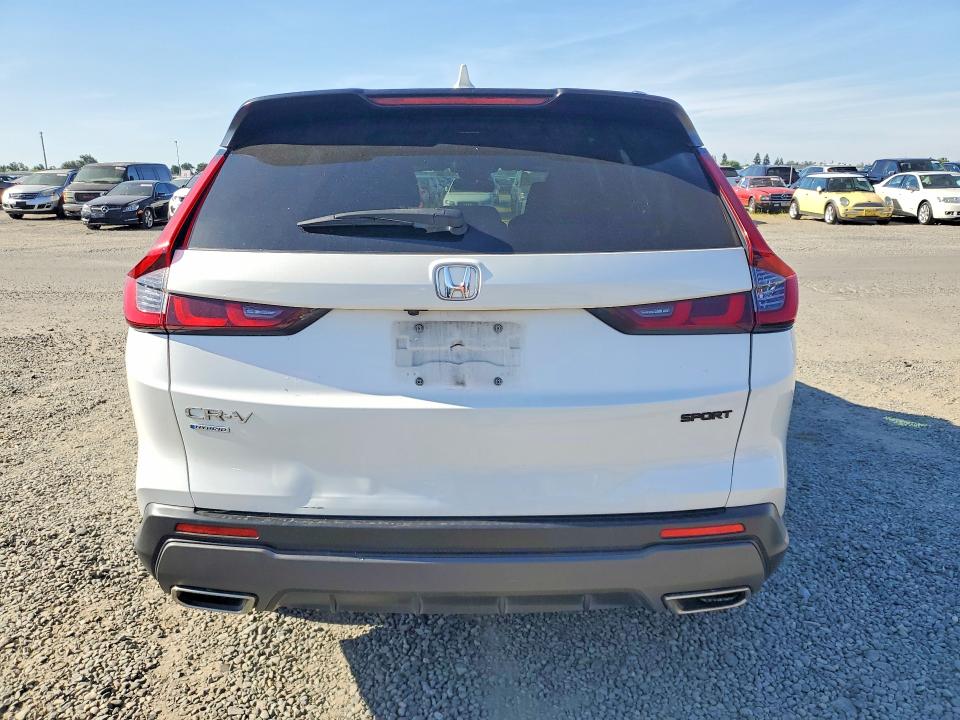 2023 Honda VIN 7FARS5H58PE004988 COPART salvage auction — REAR END, Ca - Dis/Dlr/Exp App For Dup Clean (P), sold $16,300 on 2026-07-17 (photo 6)