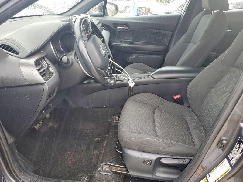 2018 Toyota C-hr VIN NMTKHMBX1JR031919 COPART salvage auction — FRONT END, Ma - Cert Of Title-Salvage, sold $3,950 on 2026-07-02 (photo 7)