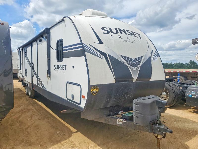 2019 Keys Trailer VIN 4YDT33129K5351269 COPART salvage auction — WATER/FLOOD, TX - SALVAGE TITLE-FLOOD DAMAGE, sold $3,100 on 2026-07-23 (photo 1)