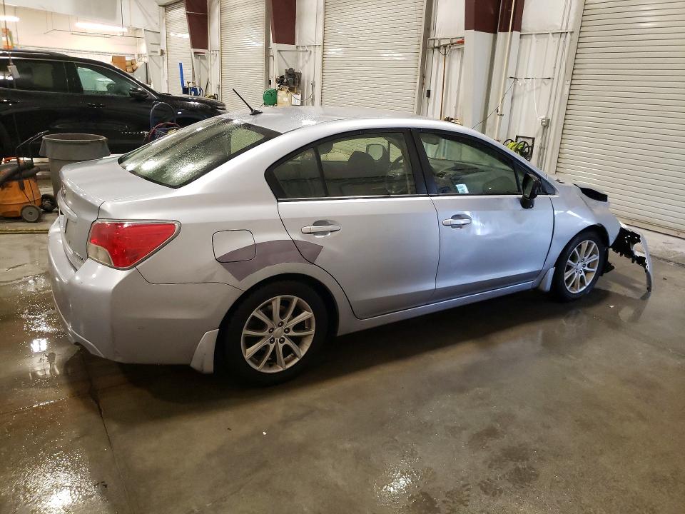 2014 Subaru Impreza VIN JF1GJAC65EH008594 COPART salvage auction — FRONT END, Mn - Cert Of Title-Prior Salvage, sold $1,350 on 2026-07-13 (photo 3)