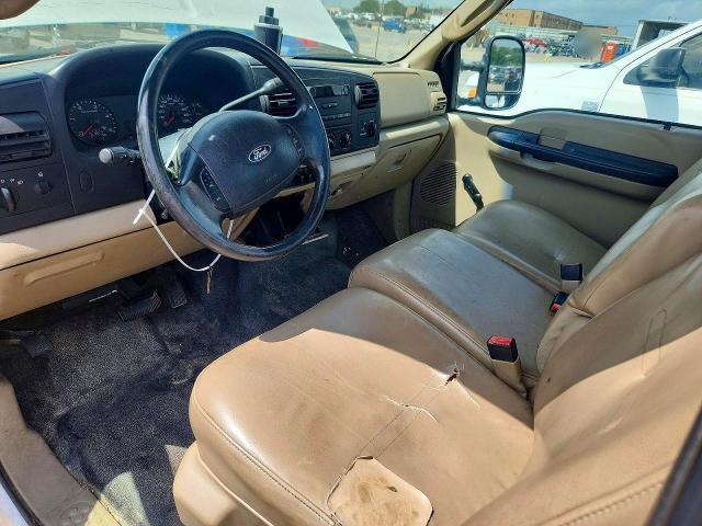 2006 Ford F-250 super duty VIN 1FTSF20P66ED31449 COPART salvage auction — FRONT END, Mt - Certificate Of Title, sold $625 on 2026-07-09 (photo 8)
