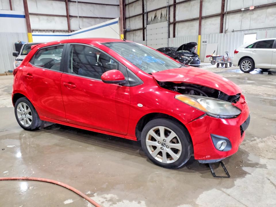 2013 Mazda VIN JM1DE1LY1D0164406 COPART salvage auction — FRONT END, Ky - Bill Of Sale/Part Only/No Titl, sold $375 on 2026-07-08 (photo 4)