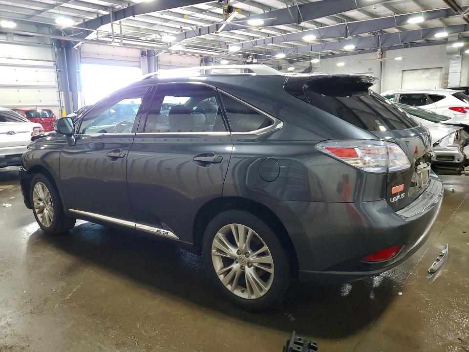 2010 Lexus Rx VIN JTJBC1BA6A2027802 COPART salvage auction — FRONT END, Mn - Cert Of Title-Prior Salvage, sold $1,300 on 2026-07-14 (photo 2)