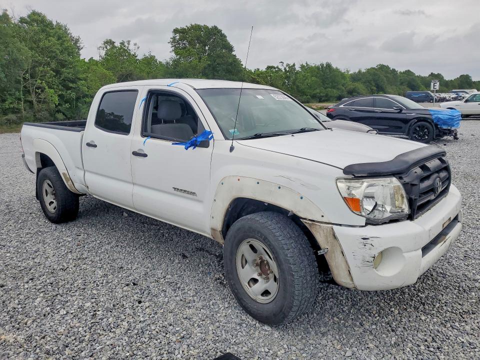 2005 Toyota Tacoma VIN 5TEKU72N45Z119269 COPART salvage auction — FRONT END, Tx - Salvage Vehicle Title, sold $2,850 on 2026-07-13 (photo 4)