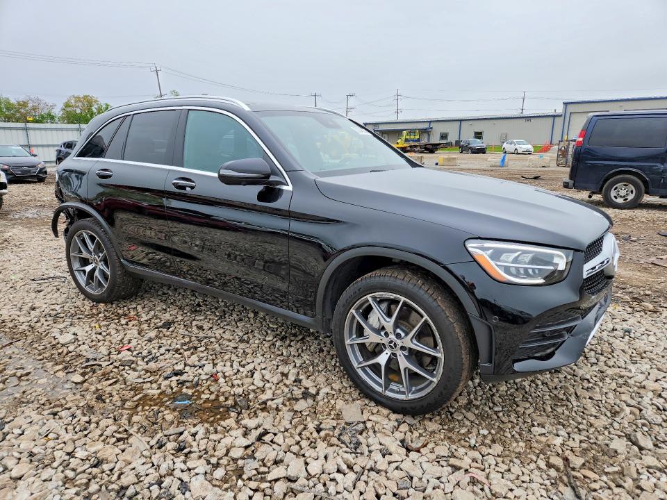 2022 Mercedes-benz Glc VIN W1N0G8EB1NV370414 COPART salvage auction — REAR END, Il - Salvage Certificate, sold $17,200 on 2026-07-24 (photo 4)