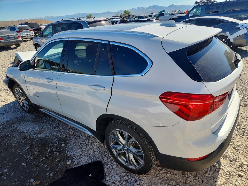 2017 BMW VIN WBXHT3C37H5F82412 COPART salvage auction — FRONT END, Ut - Salvage Certificate, sold $2,050 on 2026-07-17 (photo 2)
