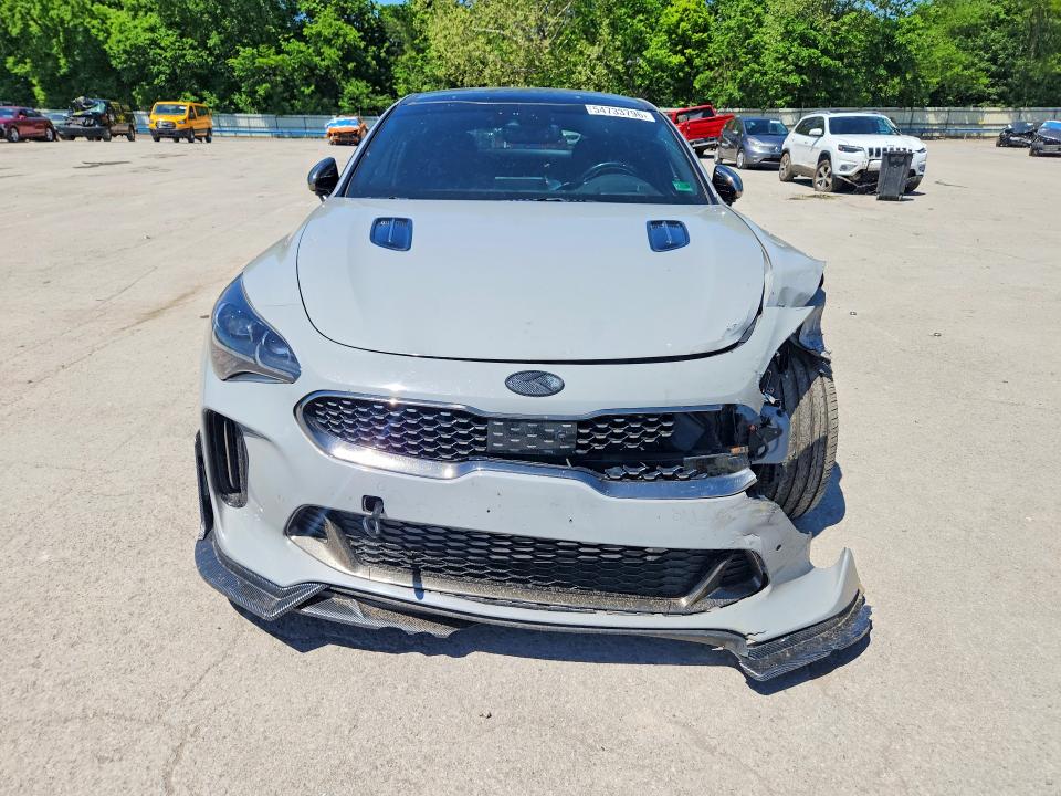 2019 Kia VIN KNAE55LC2K6056514 COPART salvage auction — FRONT END, Pa - Certificate Of Salvage, sold $5,100 on 2026-07-09 (photo 5)