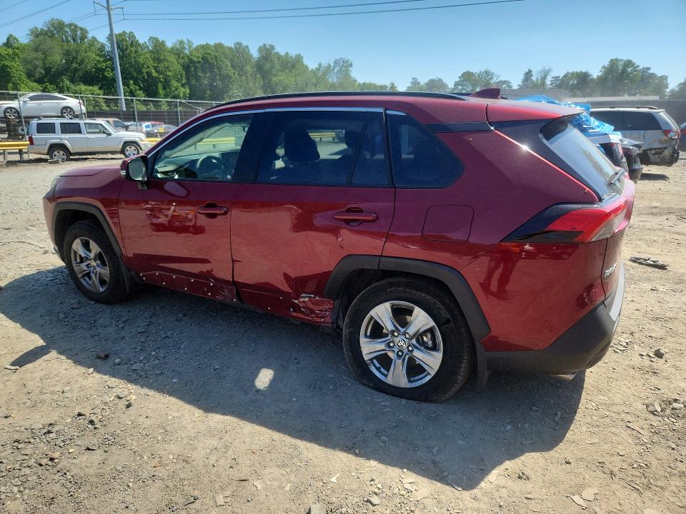 2025 Toyota Rav 4 VIN JTMRWRFV3SD325234 COPART salvage auction — SIDE, Md - Cert Of Salvage > 75% Damage, sold $14,100 on 2026-07-24 (photo 2)