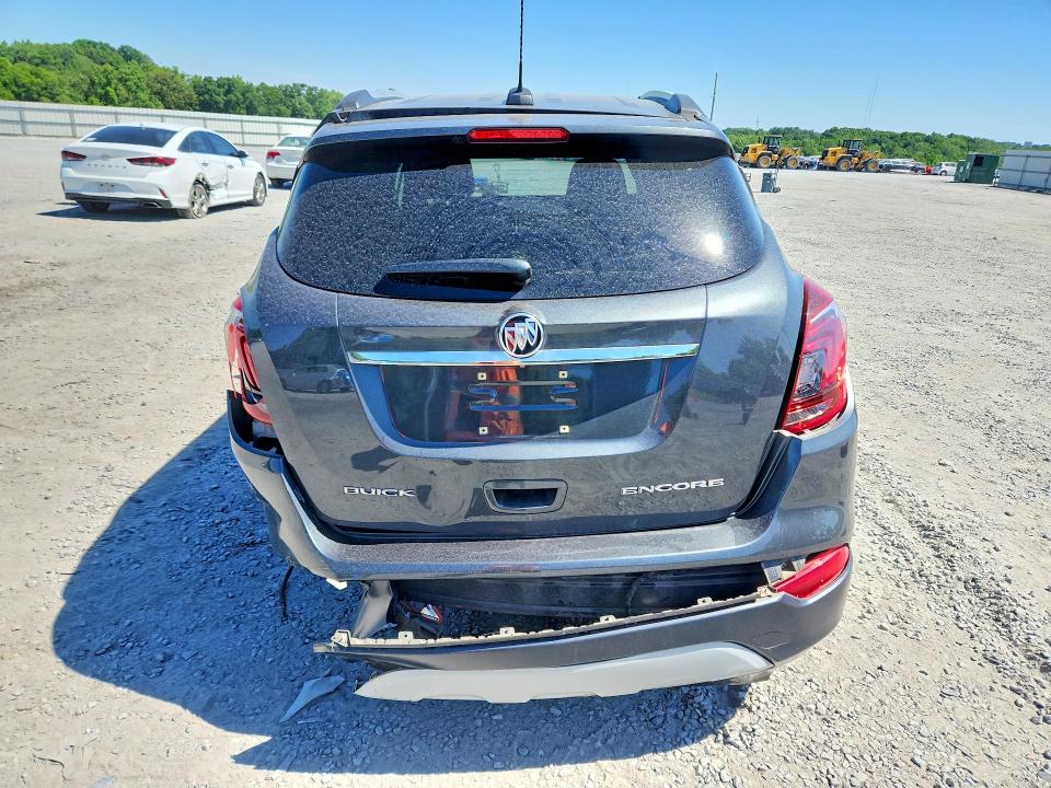 2018 Buick . VIN KL4CJASBXJB653420 COPART salvage auction — REAR END, Nc - Salvage Certificate Of Title, sold $1,400 on 2026-07-15 (photo 6)
