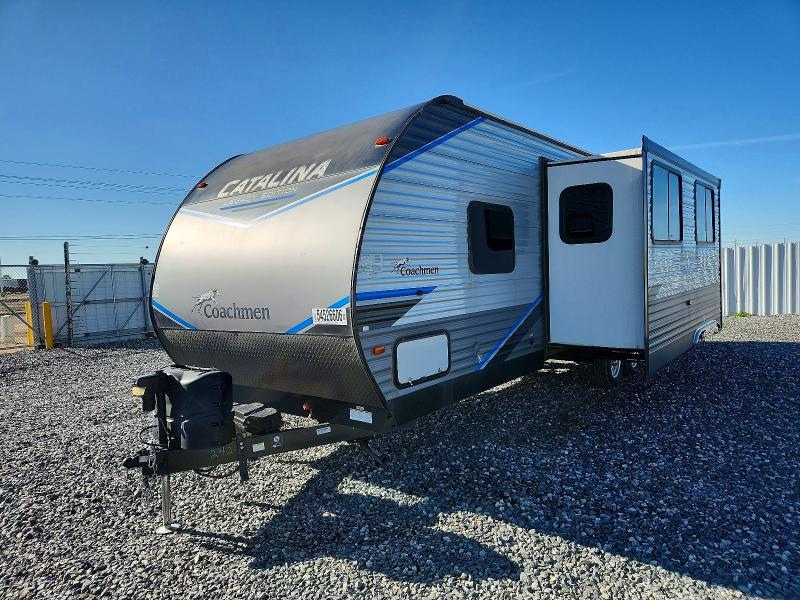 2022 Foresriver VIN 5ZT2CAUB2NX024251 COPART salvage auction — SIDE, CO - PUBLIC - SALVAGE TITLE (P), sold $4,850 on 2026-07-23 (photo 2)