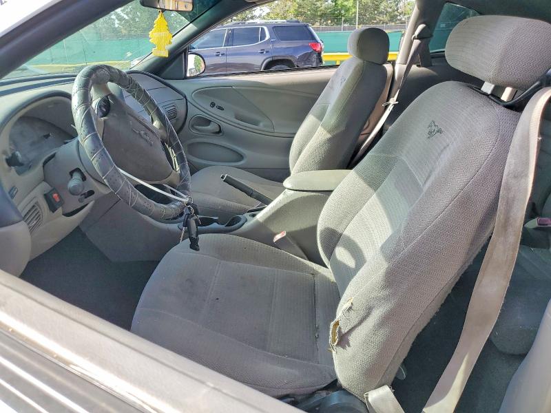 1999 Ford Mustang VIN 1FAFP4044XF198840 COPART salvage auction — FRONT END, Co - Salvage Title, sold $300 on 2026-07-02 (photo 7)