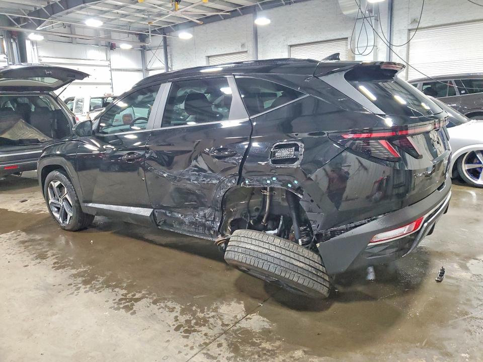 2022 Hyundai Tucson VIN KM8JFCA18NU017278 COPART salvage auction — REAR END, Tx - Certificate Of Title, sold $8,600 on 2026-07-14 (photo 2)