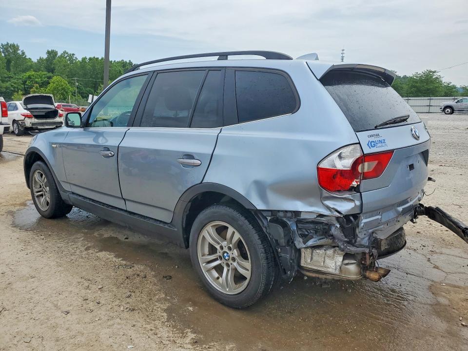 2006 BMW X3 VIN WBXPA93496WG83715 COPART salvage auction — REAR END, Ky - Bill Of Sale/Part Only/No Titl, sold $300 on 2026-07-06 (photo 2)