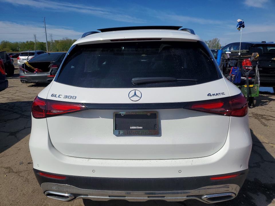 2026 Mercedes-benz Glc VIN W1NKM4HB3TU117264 COPART salvage auction — SIDE, MI - CERTIFICATE OF TITLE, sold $20,100 on 2026-07-28 (photo 6)