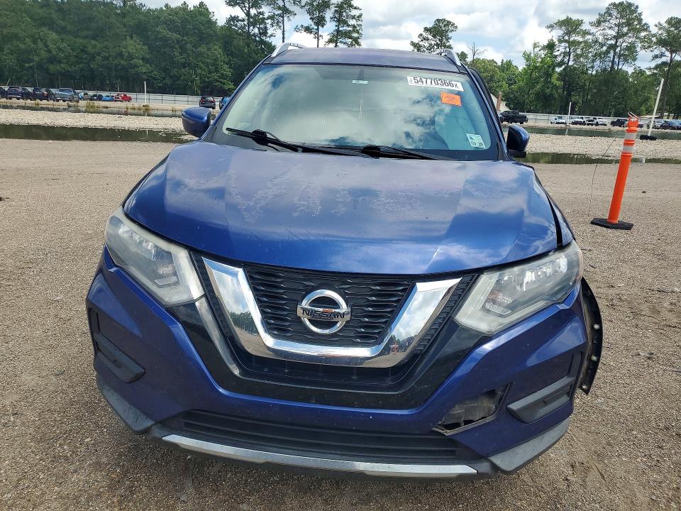 2017 Nissan Rogue VIN KNMAT2MT6HP513977 COPART salvage auction — SIDE, La - Cert Of Title-Salvage, sold $1,300 on 2026-07-10 (photo 5)
