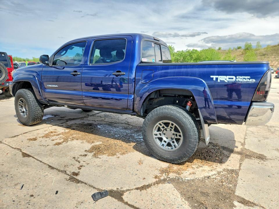 2013 Toyota Tacoma VIN 5TFLU4EN1DX076918 COPART salvage auction — FRONT END, Co - Public - Salvage Title, sold $6,900 on 2026-07-15 (photo 2)