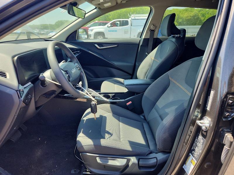 2026 Kia Niro VIN KNDCP3LE5T5329155 COPART salvage auction — FRONT END, Ma - Certificate Of Title, sold $8,300 on 2026-07-06 (photo 7)