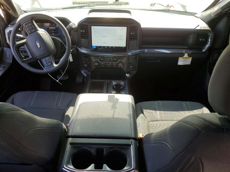 2025 Ford F-150 lightning VIN 1FTEW2LP9SKF37286 COPART salvage auction — ROLLOVER, LA - CERT OF TITLE-SALVAGE, sold $14,500 on 2026-07-21 (photo 8)
