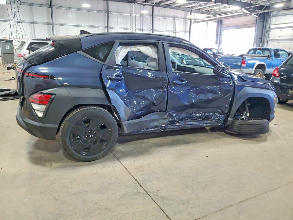 2026 Hyundai Kona VIN KM8HFCAB1TU424508 COPART salvage auction — SIDE, Mn - Cert Of Title-Salvage, sold $4,600 on 2026-07-28 (photo 3)