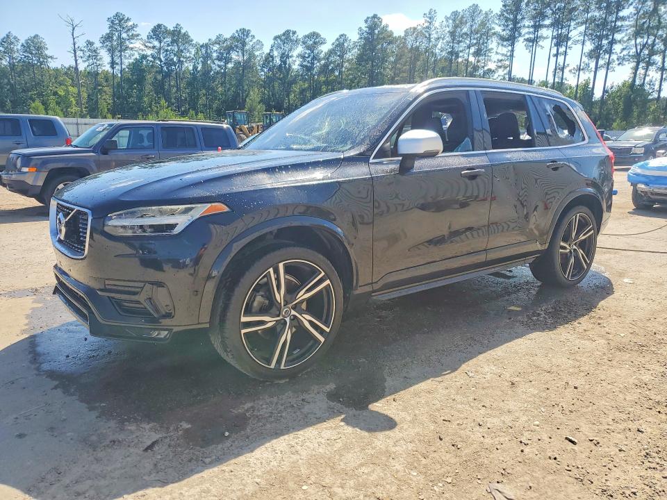 2016 Volvo Xc90 VIN YV4A22PM4G1035841 COPART salvage auction — VANDALISM, Sc - Cert Of Title-Salvage, sold $3,250 on 2026-08-03 (photo 1)