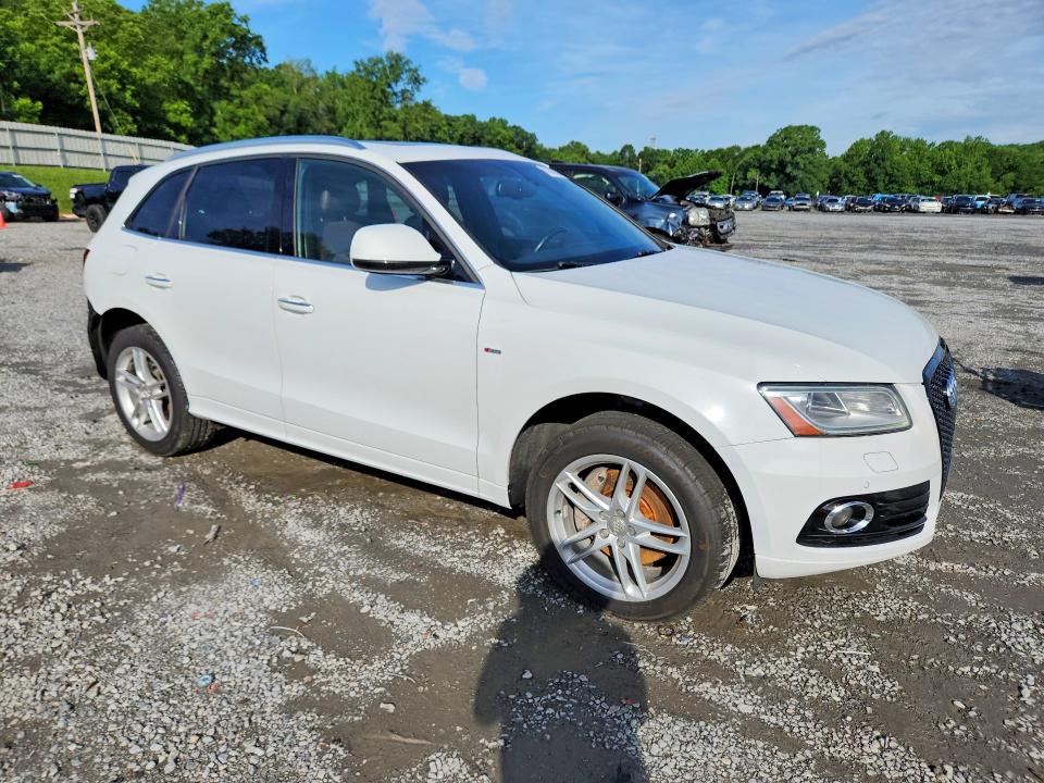 2016 Audi Q5 VIN WA1D7AFP6GA136459 COPART salvage auction — REAR END, Nc - Salvage Certificate Of Title, sold $575 on 2026-07-29 (photo 4)