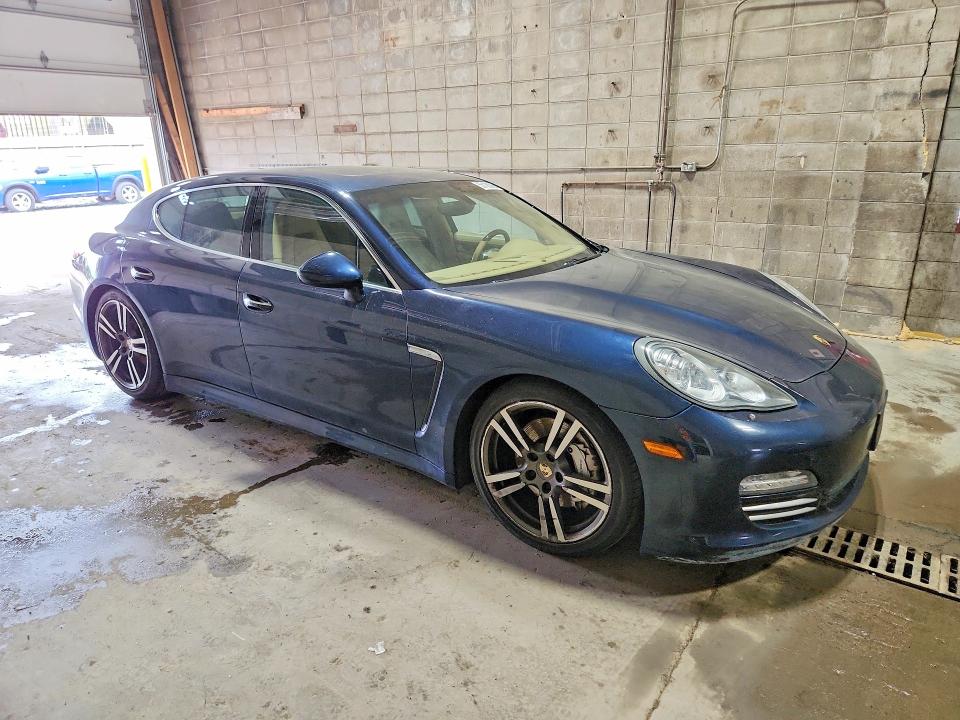 2012 Porsche Panamera VIN WP0AB2A71CL061172 COPART salvage auction — MECHANICAL, Mn - Certificate Of Title, sold $5,800 on 2026-07-02 (photo 4)