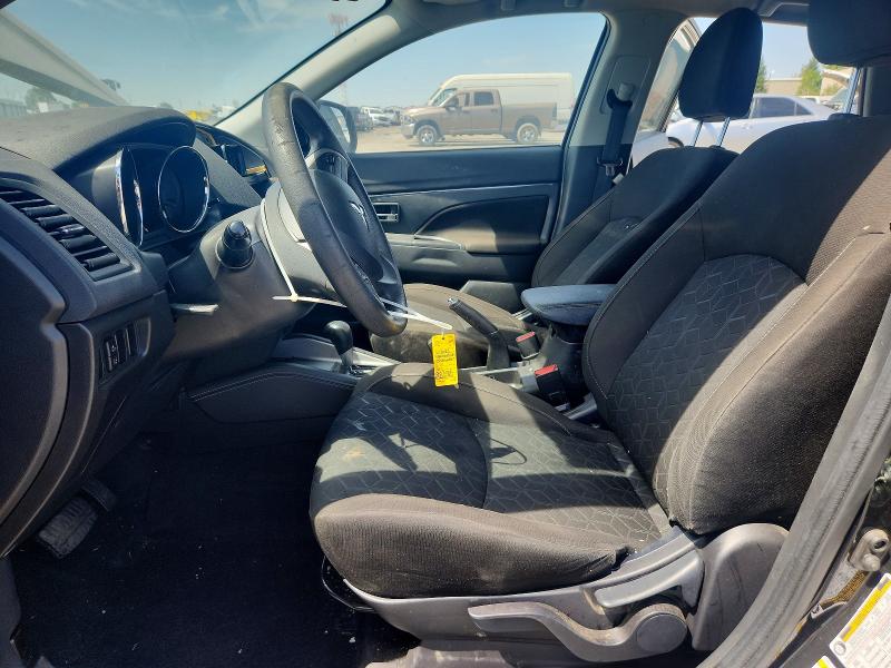2022 Mitsubishi Outlander sport VIN JA4APUAUXNU007170 COPART salvage auction — REAR END, CA - CERTIFICATE OF TITLE, sold $3,600 on 2026-07-16 (photo 7)