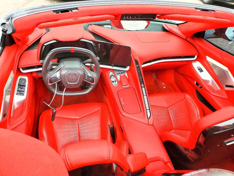 2024 Chevrolet VIN 1G1YC3D45R5116084 COPART salvage auction — SIDE, Ca - Salvage Certificate, sold $57,500 on 2026-07-24 (photo 8)