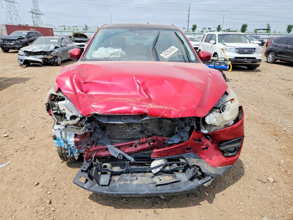 2016 Mazda Cx-5 VIN JM3KE2CY9G0784820 COPART salvage auction — FRONT END, IL - SALVAGE CERTIFICATE, sold $1,250 on 2026-07-14 (photo 5)