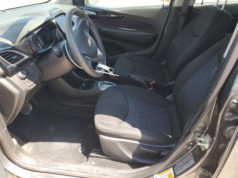 2021 Chevrolet Spark VIN KL8CD6SA6MC708809 COPART salvage auction — REAR END, In - Cert Of Title-Salvage Title, sold $1,400 on 2026-07-10 (photo 7)