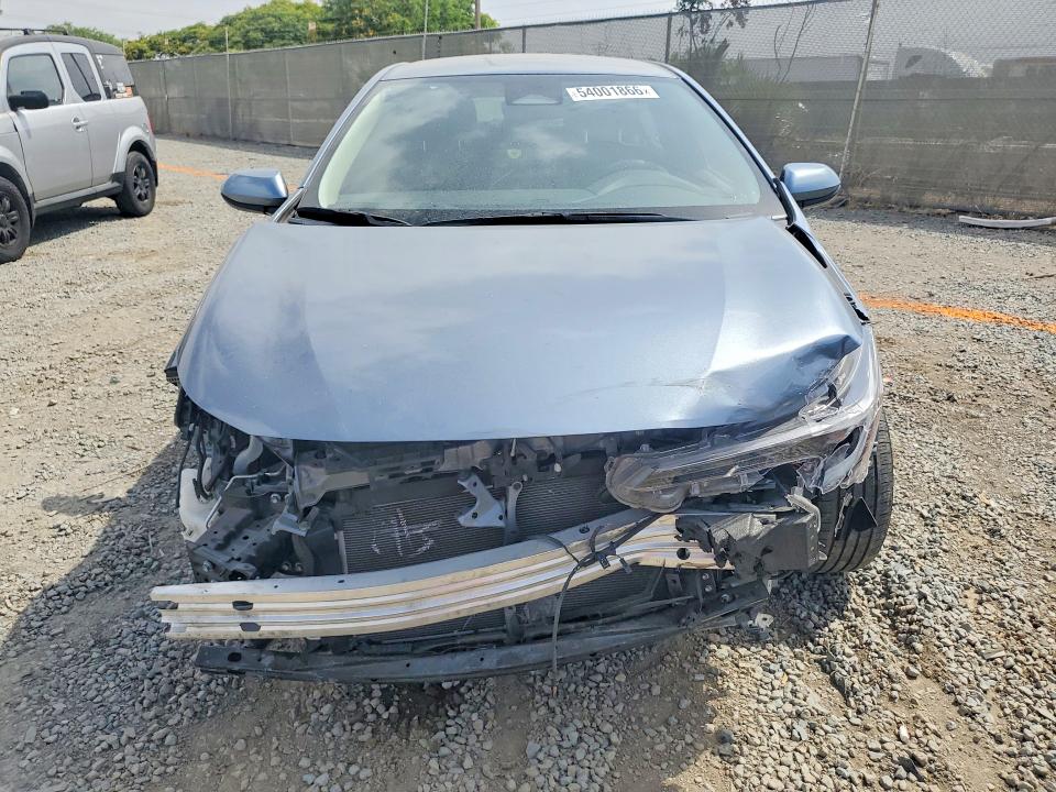 2023 Toyota Corolla VIN JTDBCMFE8P3016868 COPART salvage auction — FRONT END, Ca - Salvage Certificate, sold $4,150 on 2026-07-08 (photo 5)