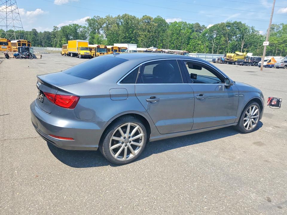 2015 Audi A3 VIN WAUCCGFF6F1040415 COPART salvage auction — MECHANICAL, Nj - Cert Of Title-Salvage, sold $300 on 2026-07-14 (photo 3)