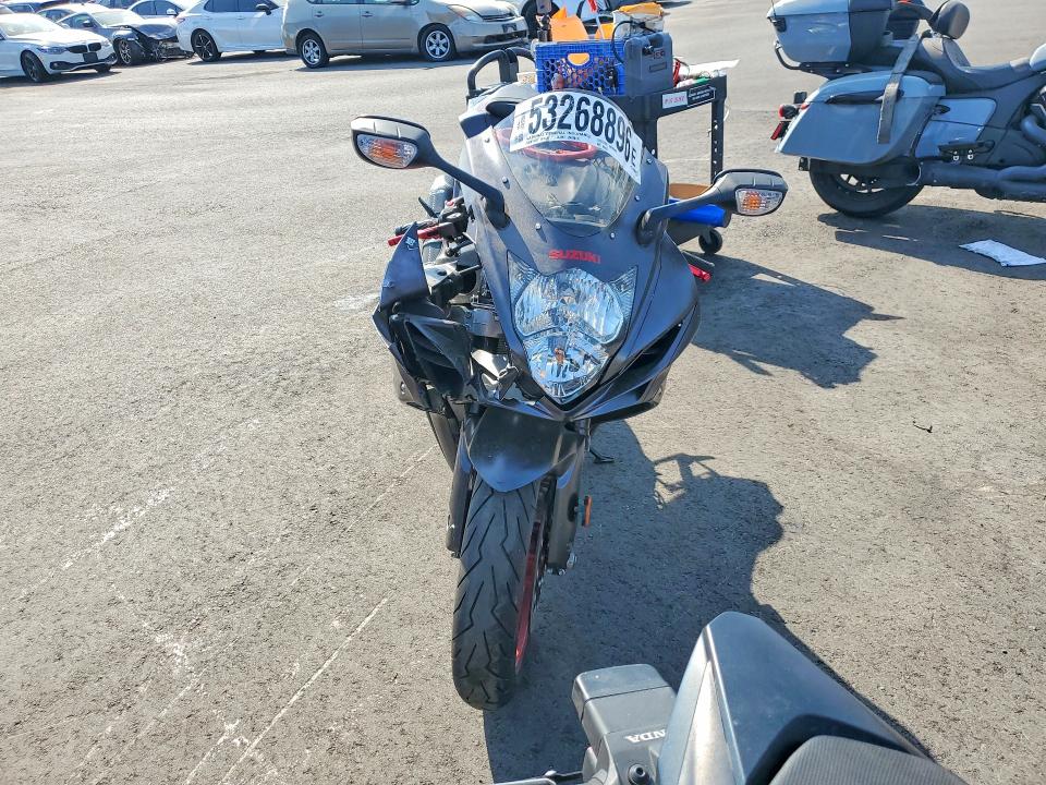 2017 Suzuki Gsx-r VIN JS1GN7FA6H2100932 COPART salvage auction — FRONT END, Ca - Salvage Certificate, sold $2,700 on 2026-07-16 (photo 2)