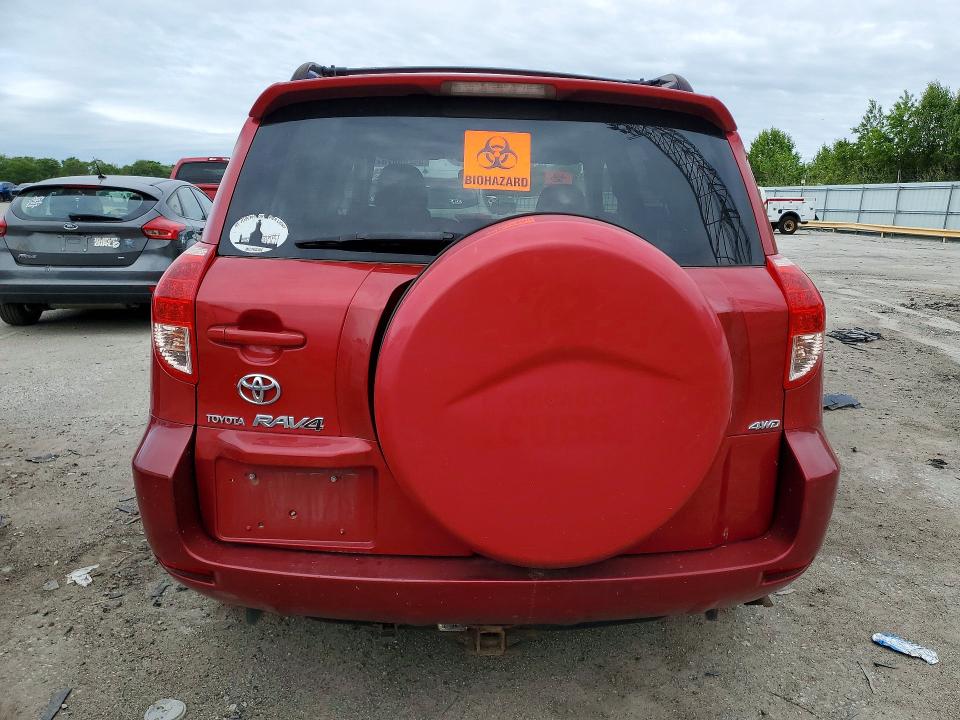 2007 Toyota Rav4 VIN JTMBD35V775088285 COPART salvage auction — FRONT END, IN - CERT OF TITLE-SALVAGE TITLE, sold $1,050 on 2026-07-27 (photo 6)