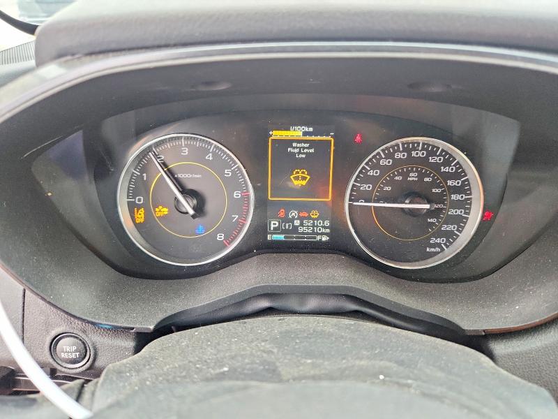 2021 Subaru Crosstrek VIN JF2GTHSC8MH650344 COPART salvage auction — FRONT END, Qc - Gravement Accidente, sold $425 on 2026-07-21 (photo 9)