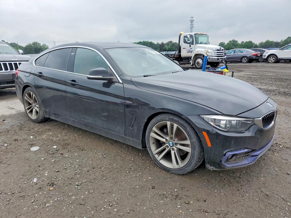 2019 BMW 4er VIN WBA4J1C56KBM14643 COPART salvage auction — FRONT END, Va - Certificate Of Title, sold $7,100 on 2026-07-09 (photo 4)