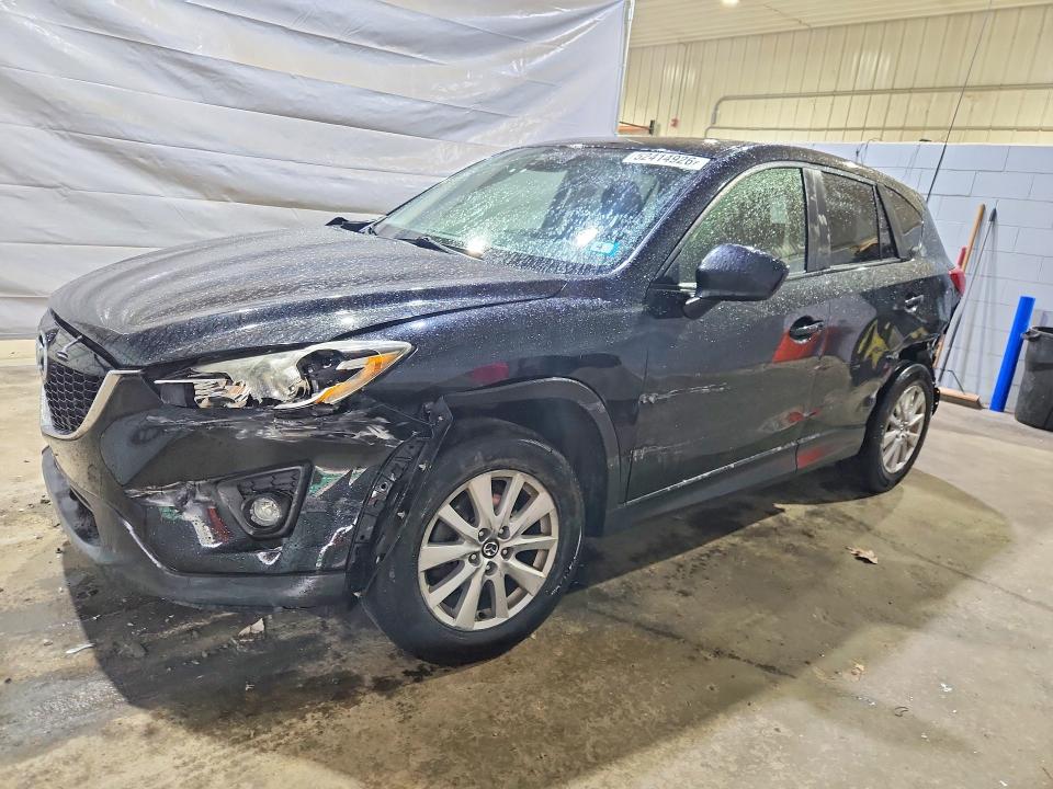 2015 Mazda VIN JM3KE4CY2F0457508 COPART salvage auction — FRONT END, Nh - Cert Of Title-Salvage, sold $90 on 2026-07-23 (photo 1)