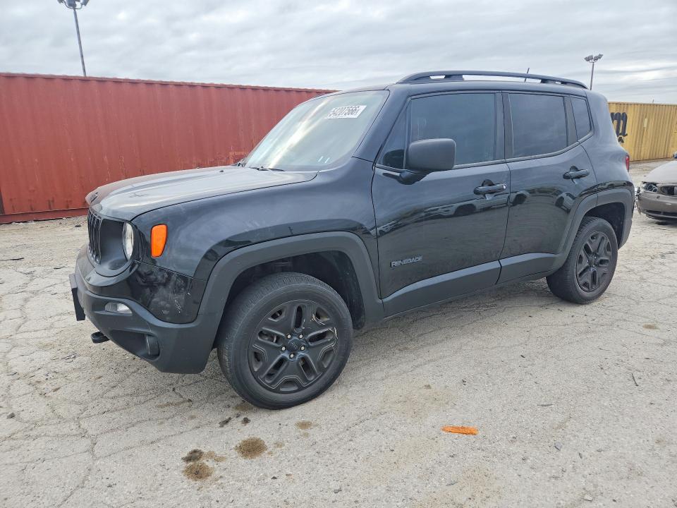 2019 Jeep Renegade VIN ZACNJBAB5KPK37852 COPART salvage auction — FRONT END, In - Cert Of Title-Salvage Title, sold $1,100 on 2026-07-24 (photo 1)